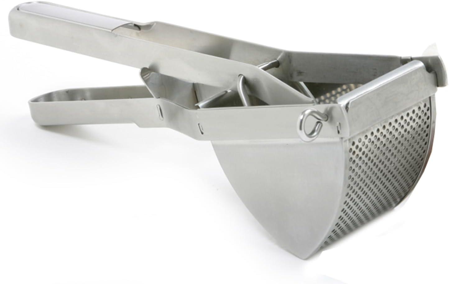 Norpro Stainless Steel Commercial Potato Ricer, 11.5in/29cm, As Shown
