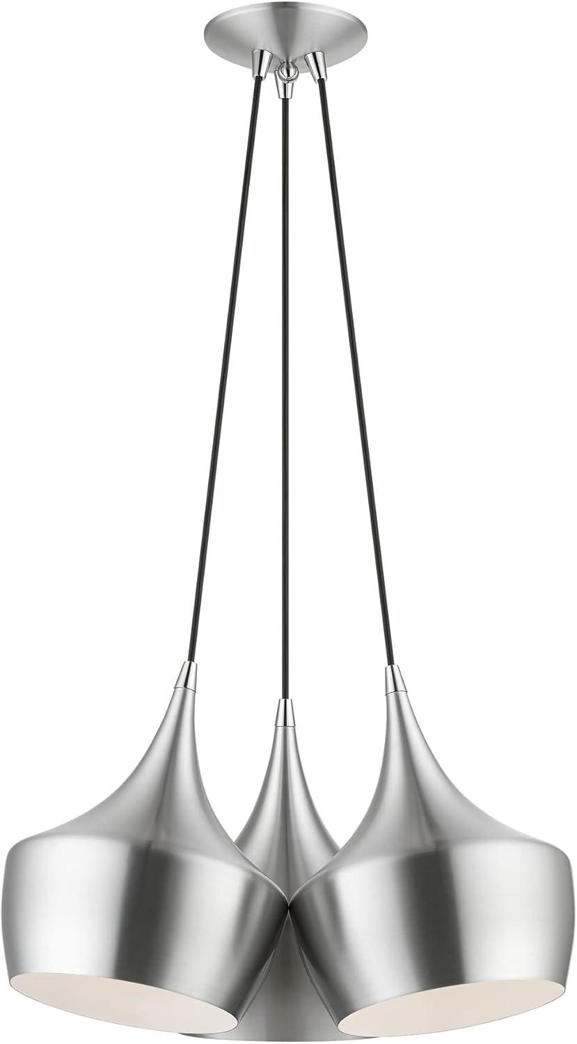 Livex Lighting Waldorf 3 - Light Pendant in  White