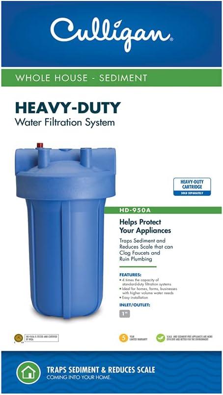 Opaque Heavy-Duty Whole House Sediment Water Filter