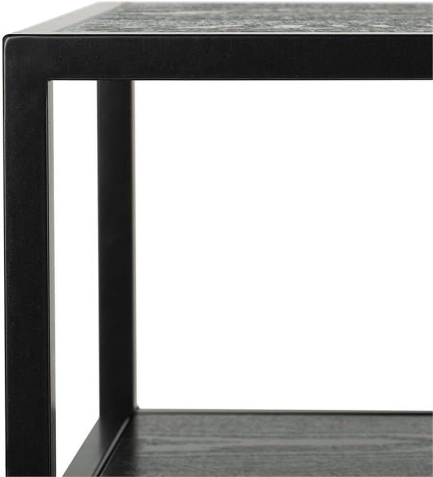 Reese Geometric Console Table  - Safavieh