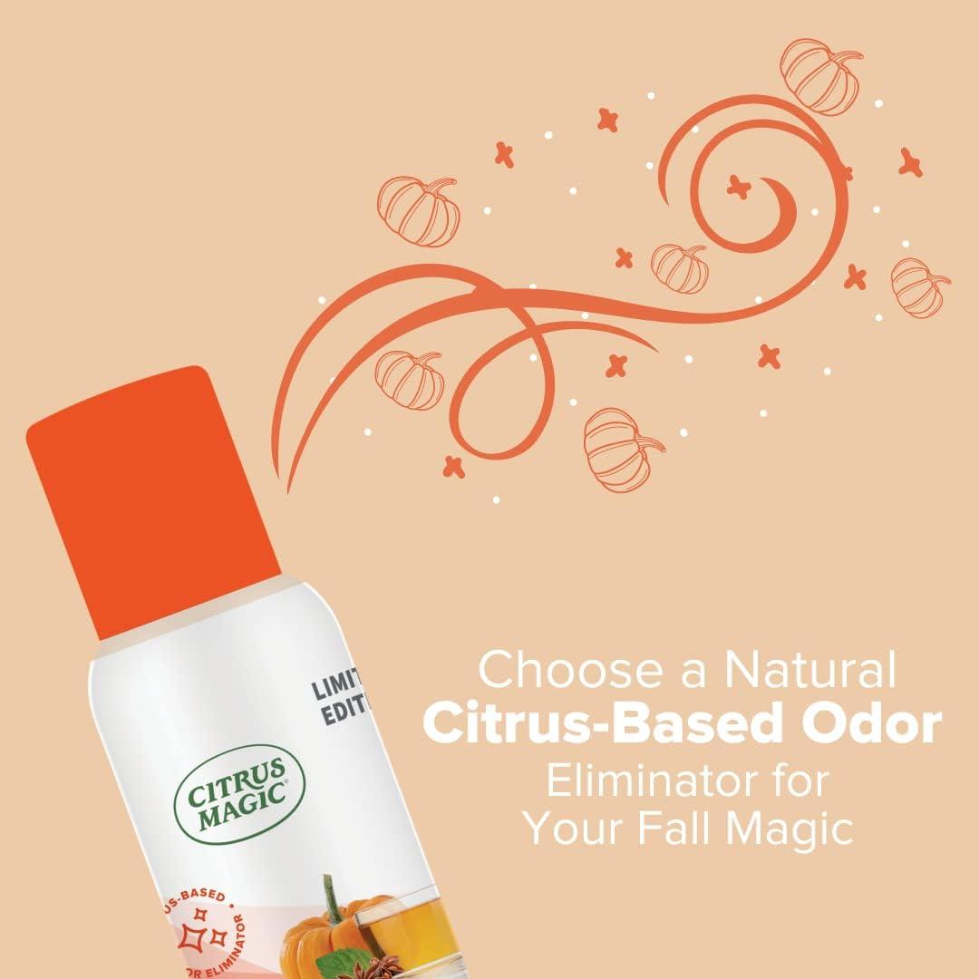 Citrus Magic Limited Edition Odor Eliminating Air Freshener Spray, Assorted Fragrances, 3-Ounce, 3 Pack