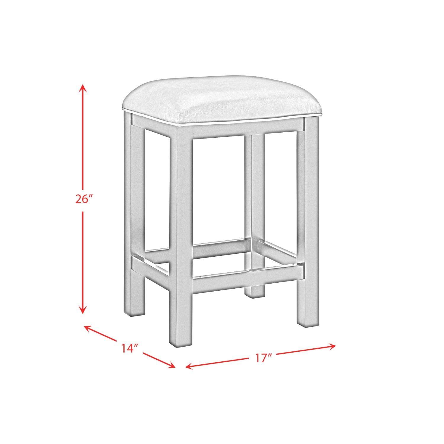 Upholstered 26'' Counter Stool