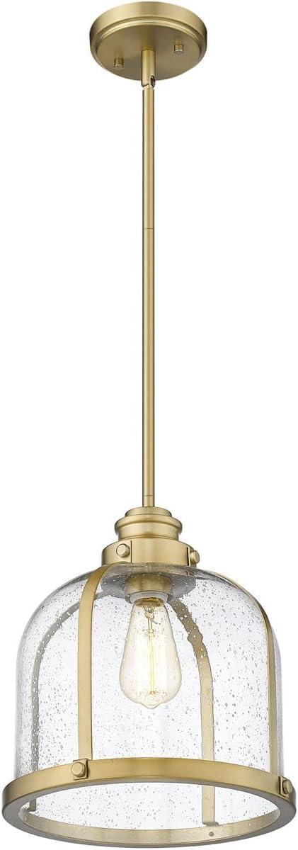 Z-Lite Burren 1 - Light Pendant in  Heritage Brass