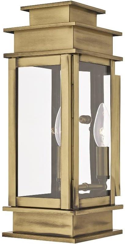 Livex Lighting Princeton 1 - Light Wall Light in  Bronze