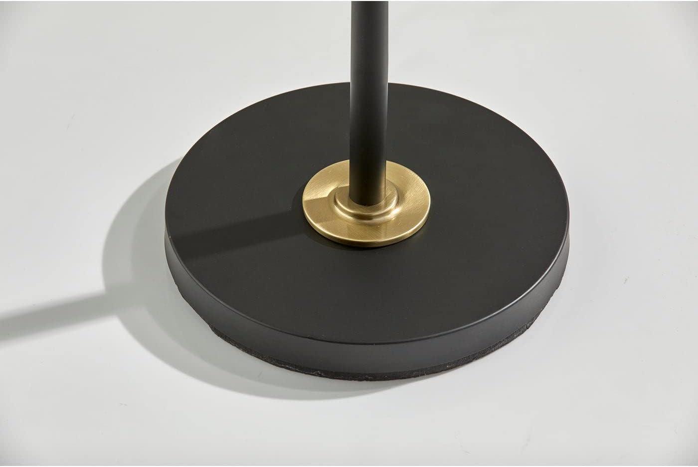 Ravenna Metal 2-Light Floor Lamp (67")
