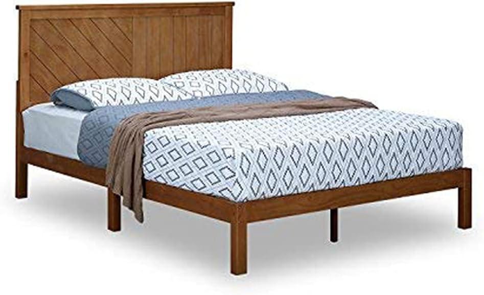 Wood Bed