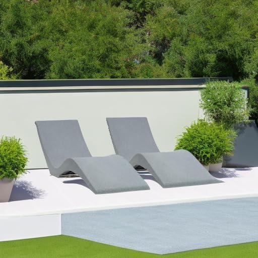 Chaise Lounge Set-Gray GraniteGray Granite