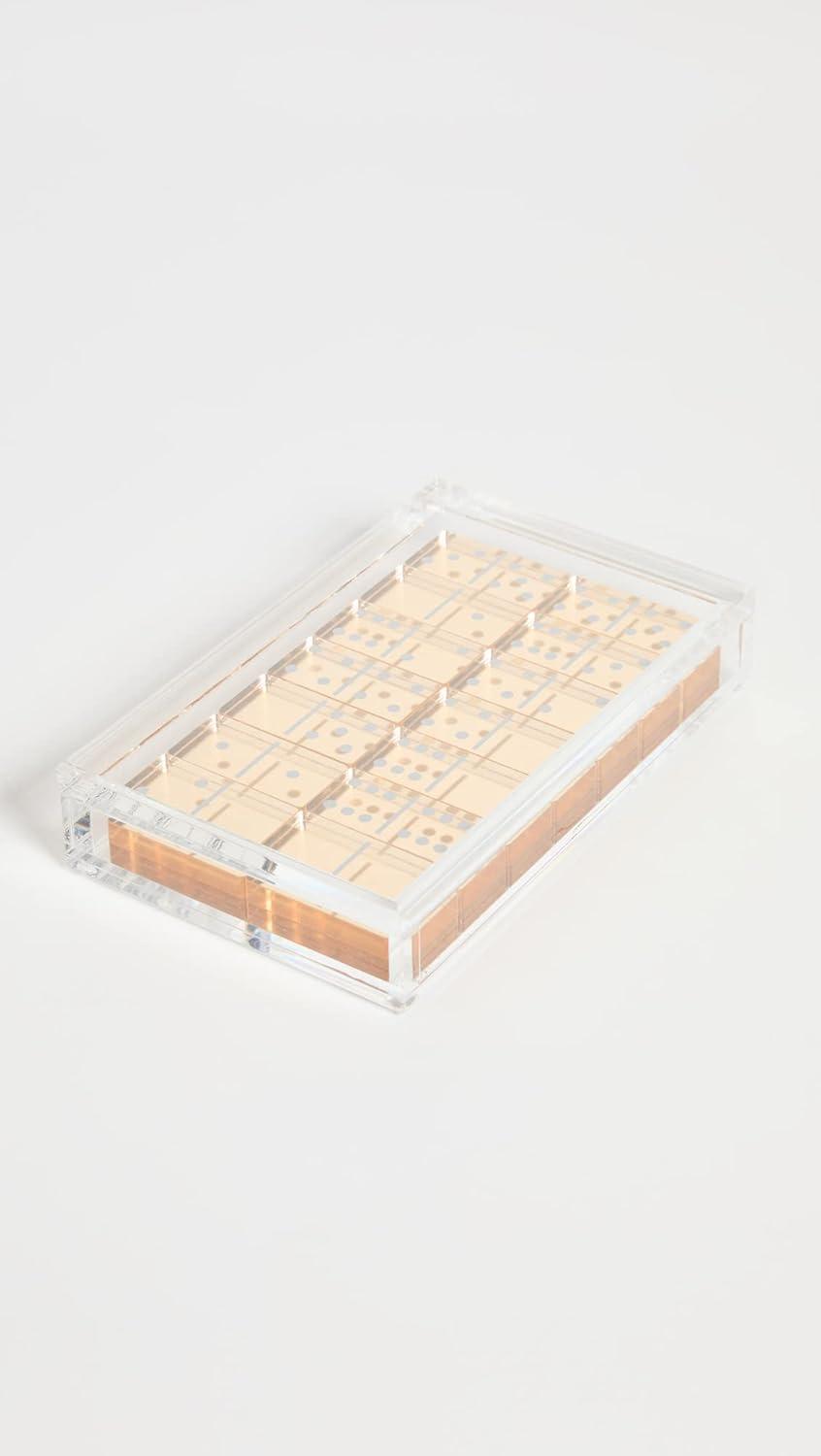 Women's Tizo Gold Domino Set