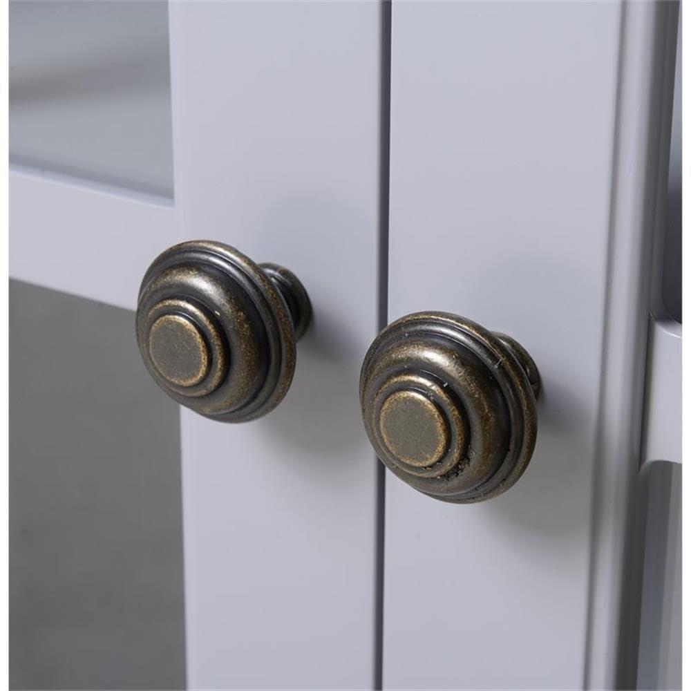 OS Home & Office Furniture Solid Wood Accent Cabinet