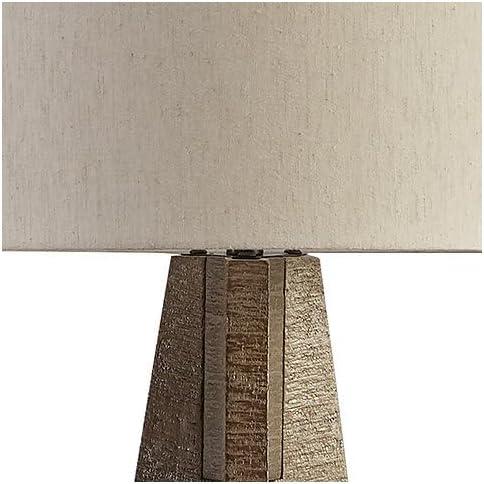 Signature Design by Ashley Casual Dallson Floor Lamp  Gray/Brown