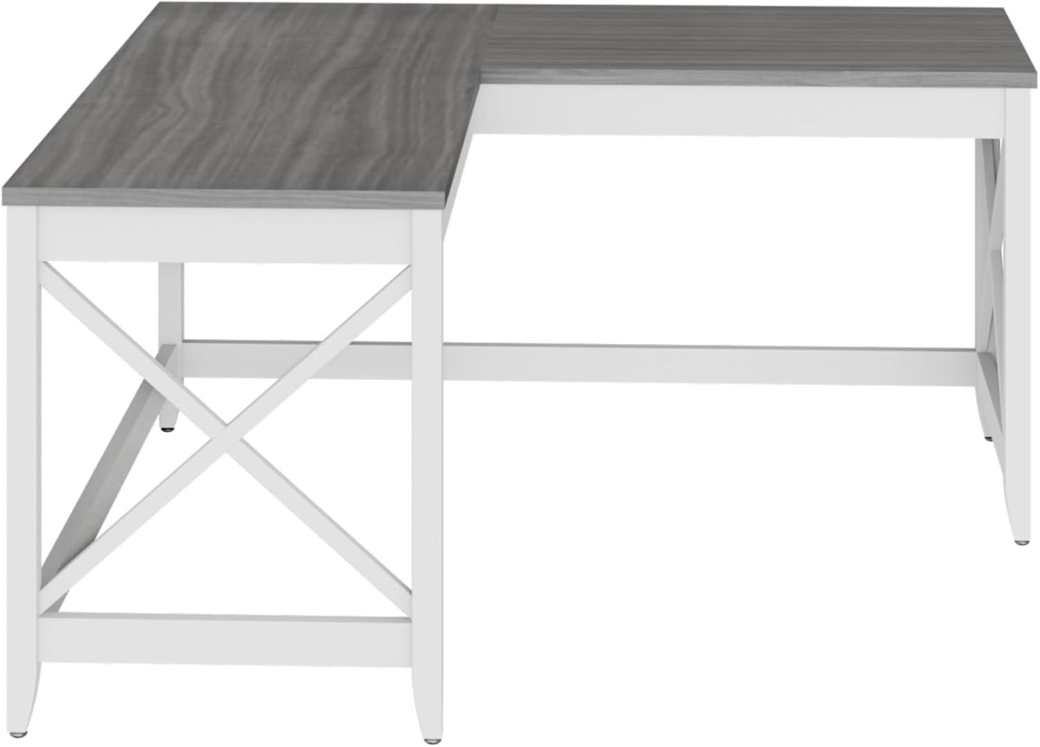 Workspace by Alera® L-Shaped Writing Desk