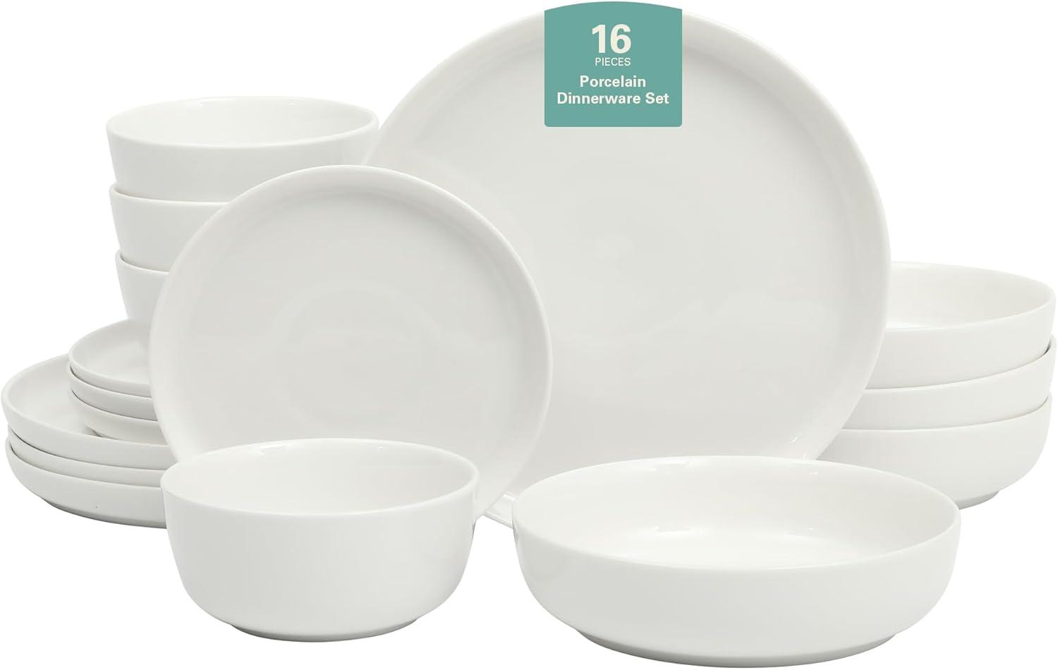 Gibson Home Oslo 16 Piece Dinnerware Set