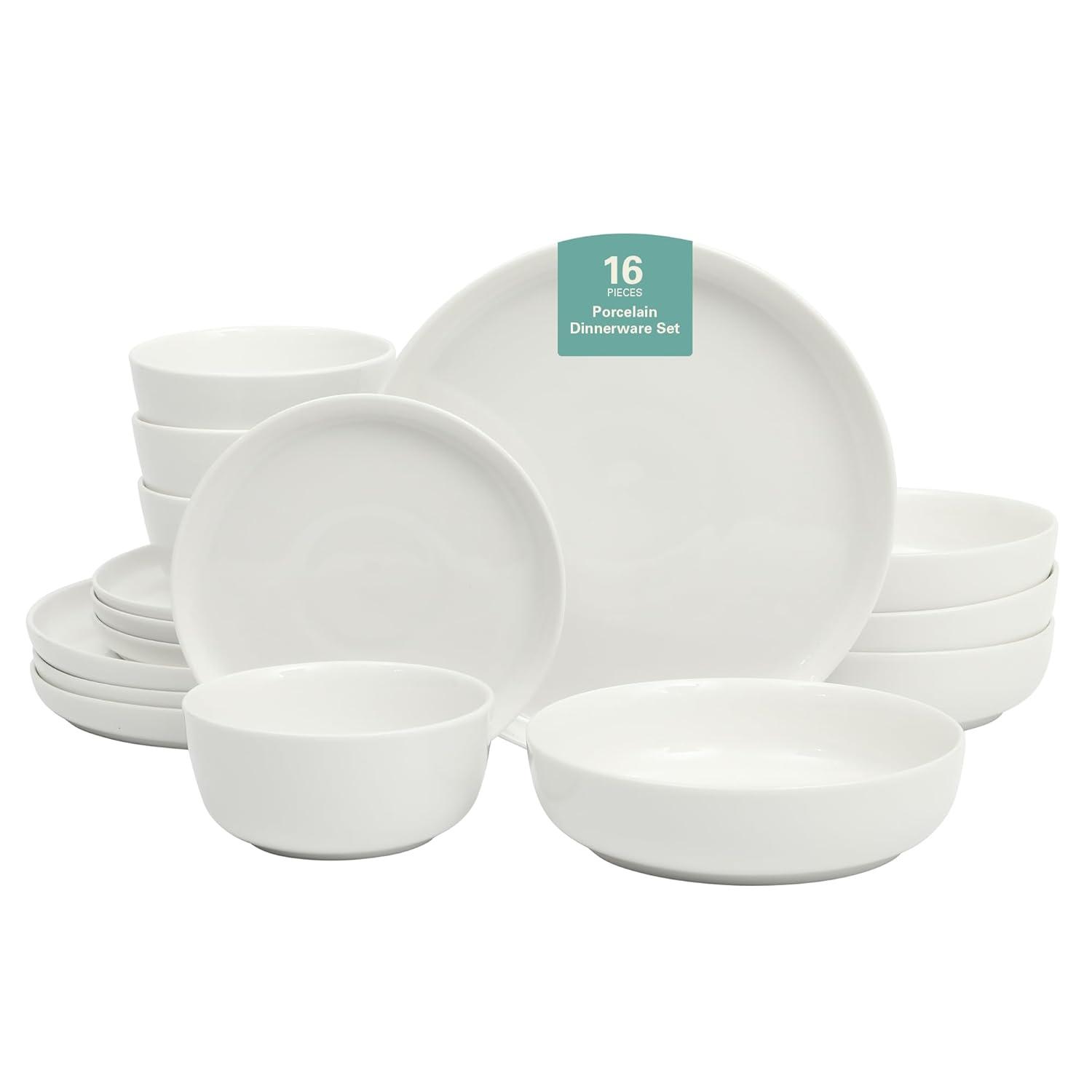 Gibson Home Oslo 16 Piece Dinnerware Set