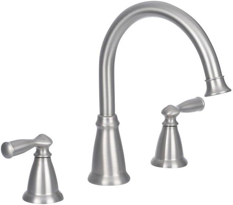 Banbury Double Handle Deck Mounted Roman Tub Faucet Trim