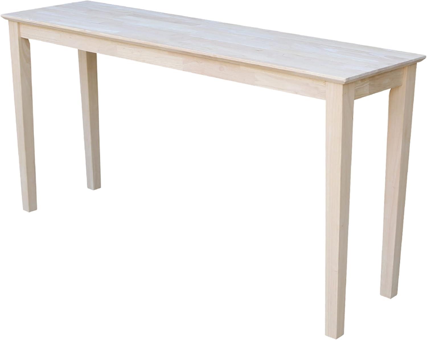 Shaker Table Unfinished - International Concepts