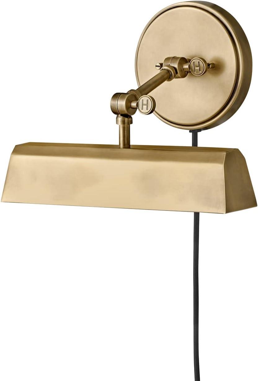 Lennon Picture Light - Brass / Small