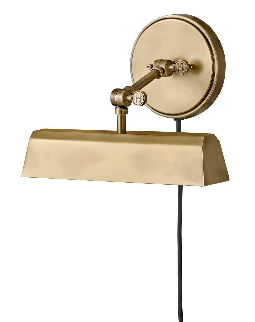 Lennon Picture Light - Brass / Small