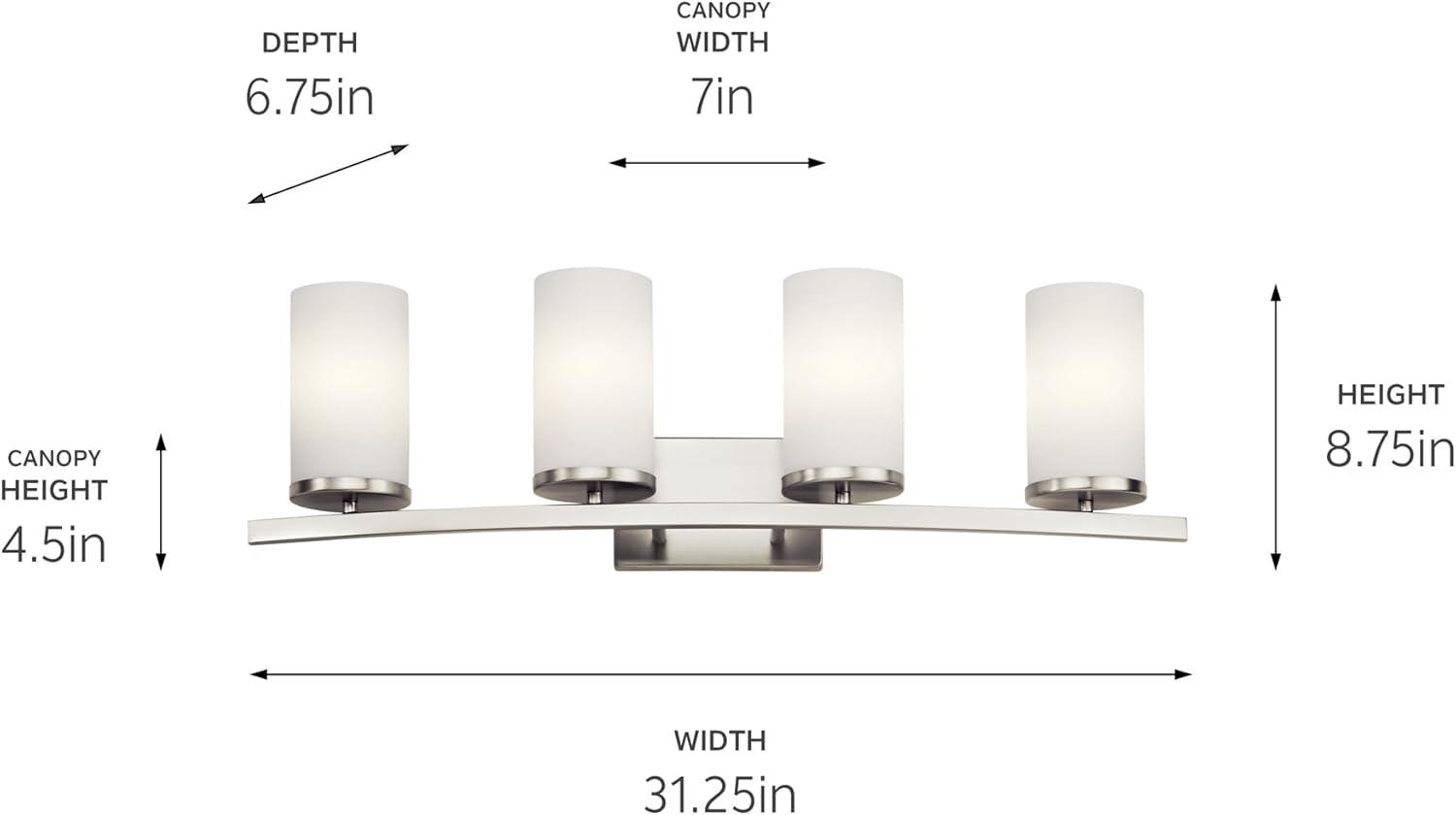 Crosby 4 - Light Vanity Light