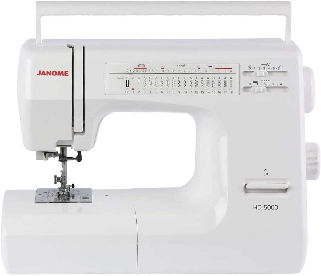 Janome HD5000 Heavy Duty Mechanical Sewing Machine