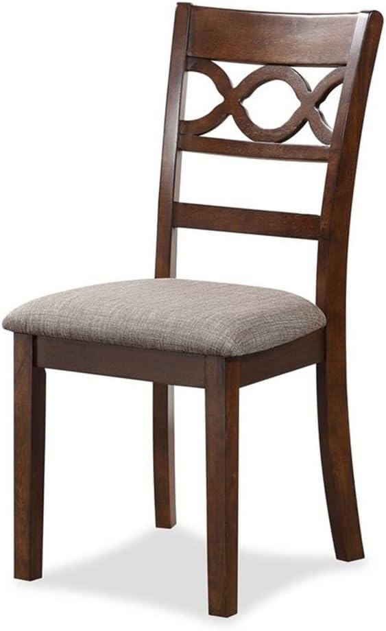 Lark Manor™ Turgeon 4 - Person Solid Wood Top Four Leg Dining Set