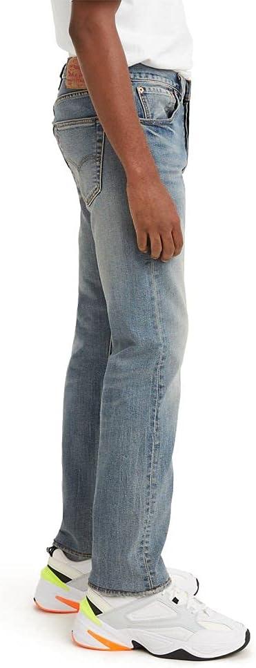 Classic Light Blue Organic Cotton Straight Leg Jeans