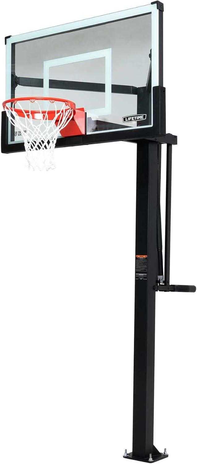 Lifetime 54" Mammoth Bolt Down Basketball Hoop