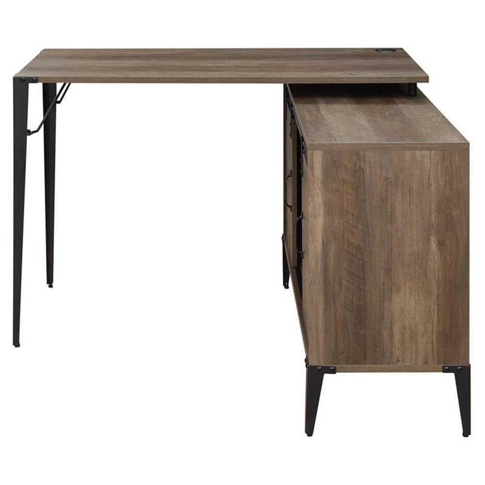 Kacey L-shape Writing Desk