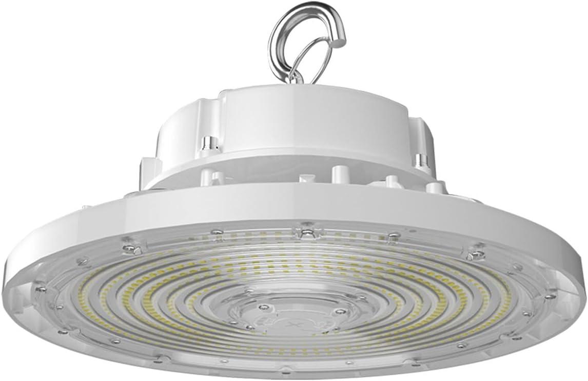 White Aluminum Indoor/Outdoor LED High Bay Light