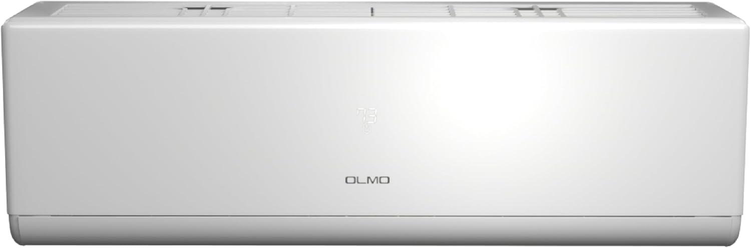 OLMO Alpic 24000 BTU Ductless Mini Split Air Conditioner Heating and Cooling Full Set with 16ft Installation Kit