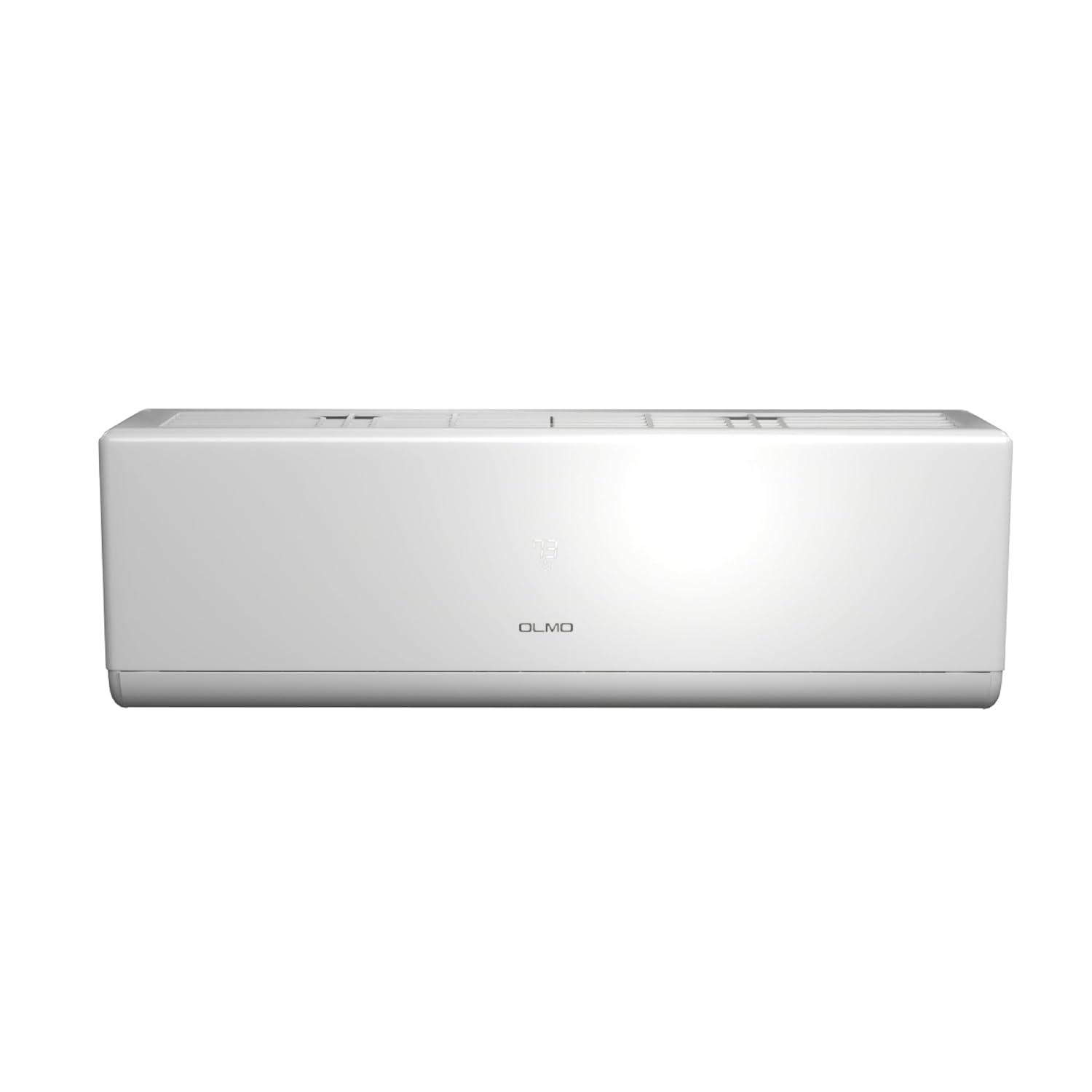 OLMO Alpic 24000 BTU Ductless Mini Split Air Conditioner Heating and Cooling Full Set with 16ft Installation Kit