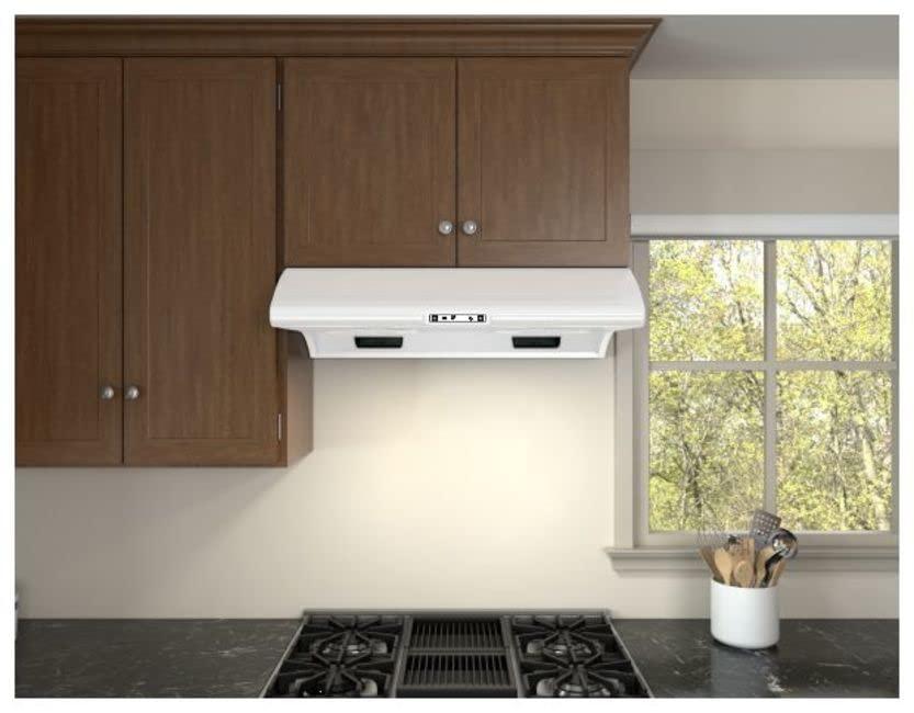 Core Zephyr 36" 850 CFM Under Cabinet Mount Range Hood with LED Lighting