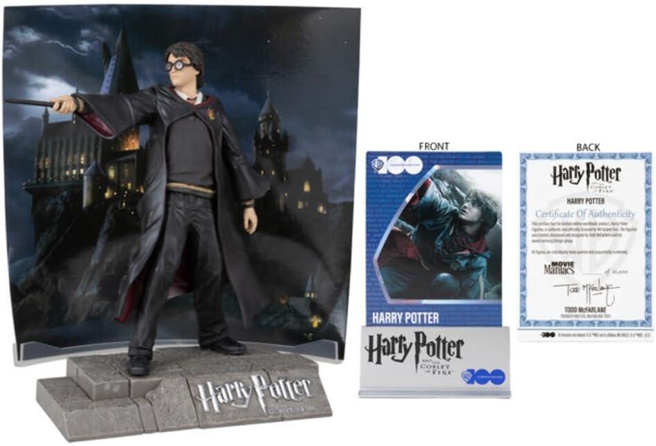 McFarlane - Goblet of Fire - Movie Maniacs - Harry Potter 6" Posed Figure, McFarlane Toys, Gifts