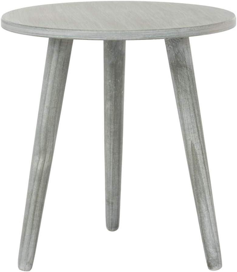 Orion Round Accent Table - ACC5700C - Slate/Grey - Safavieh