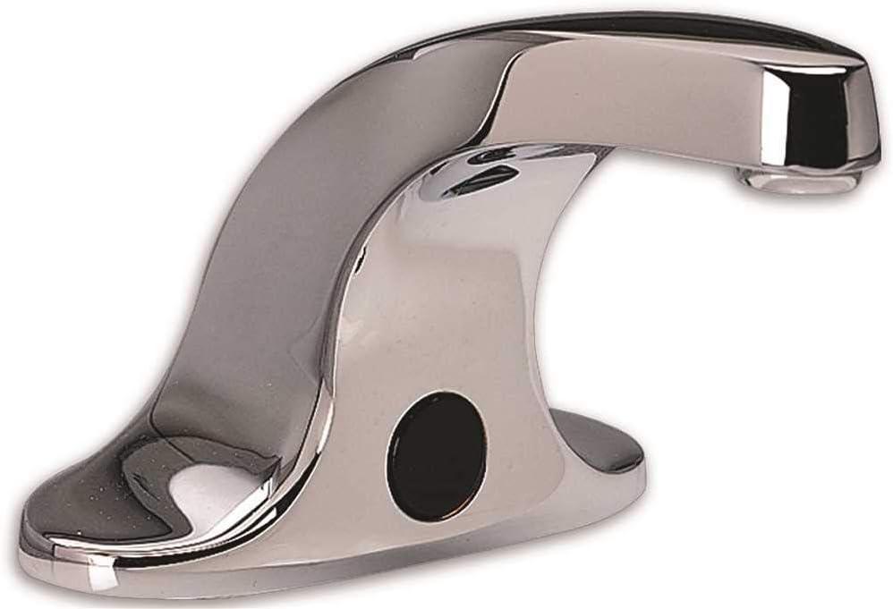 Polished Chrome Industrial Sensor Lavatory Faucet