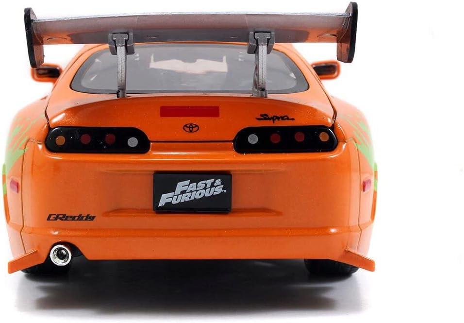 Jada 1:32 Brian’s Toyota Supra – Orange – Fast & Furious