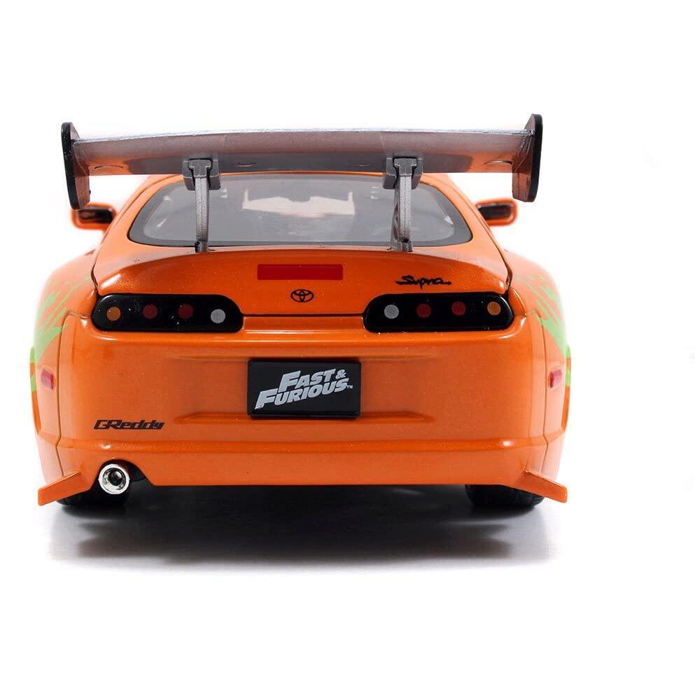 Jada 1:32 Brian’s Toyota Supra – Orange – Fast & Furious