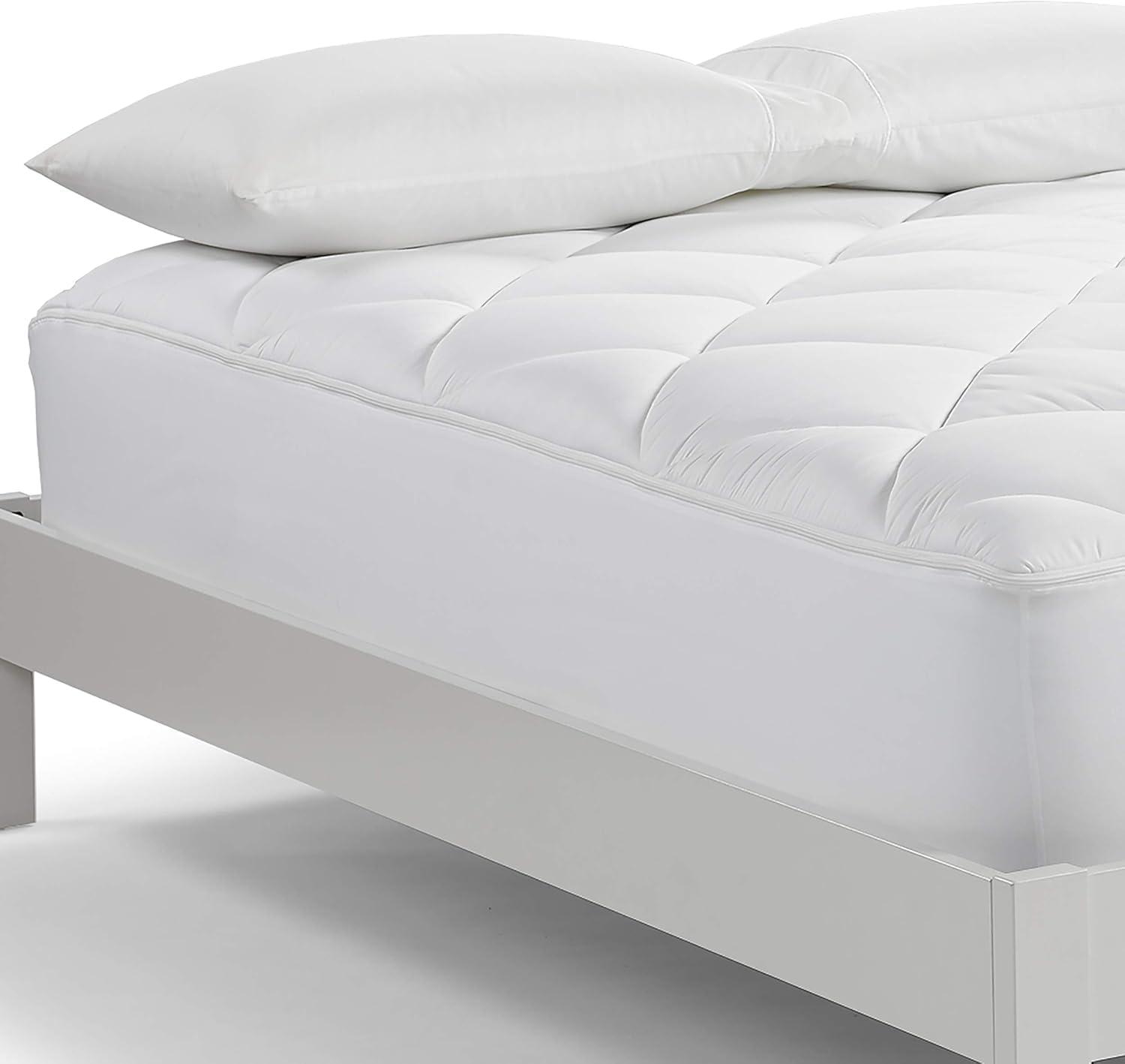 Serta Luxury Soft Quilted Mattress Pad