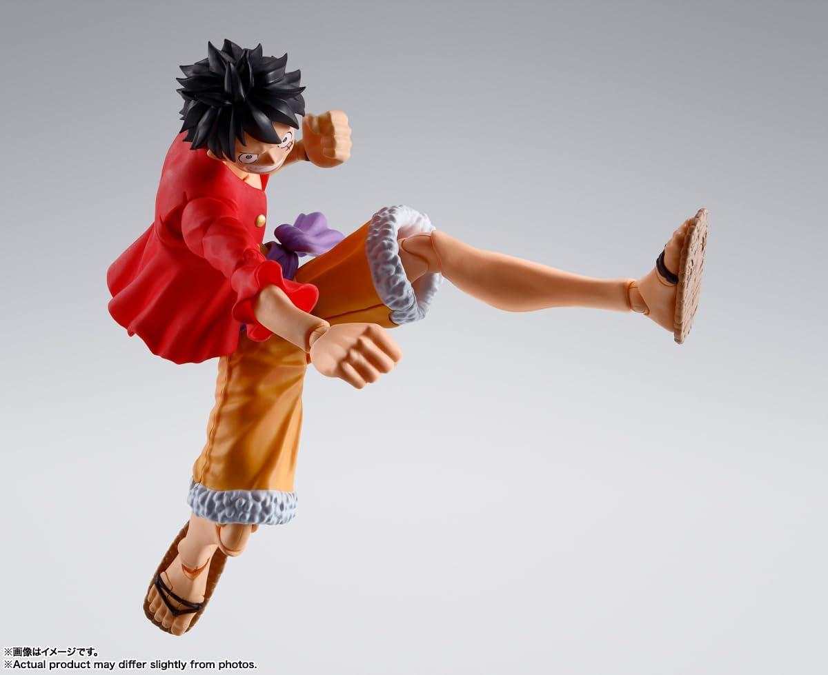 Monkey D. Luffy Raid on Onigashima Action Figure