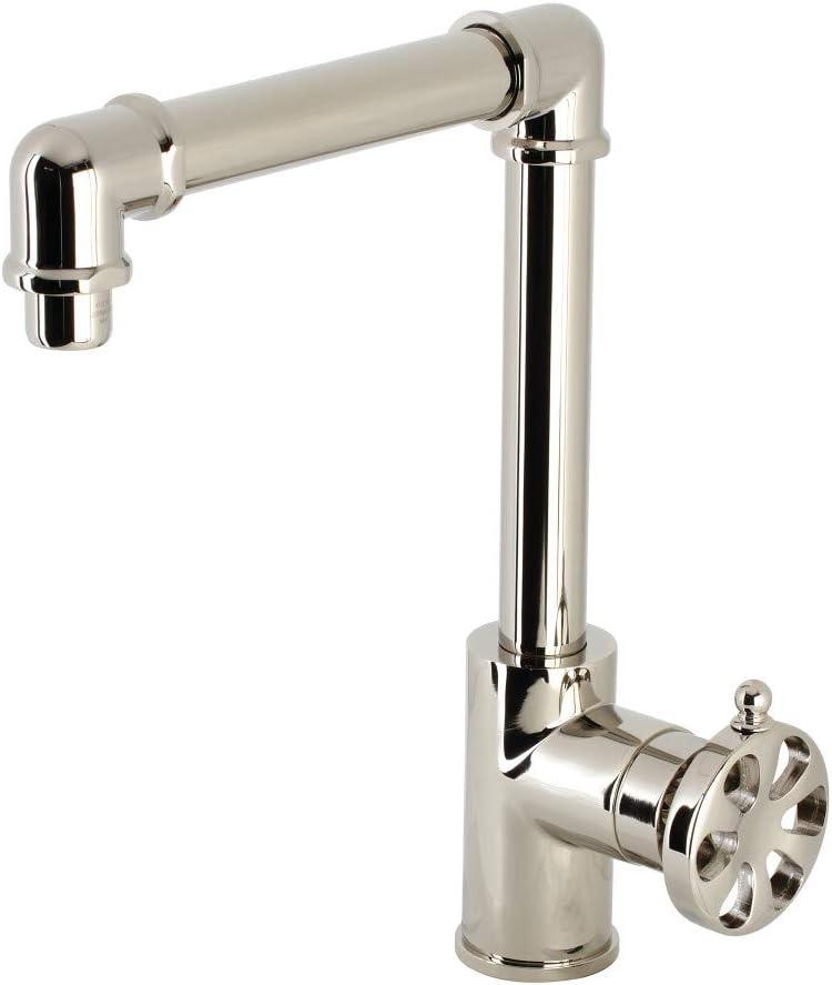 Belknap Single Hole Bathroom Faucet with Drain Assembly