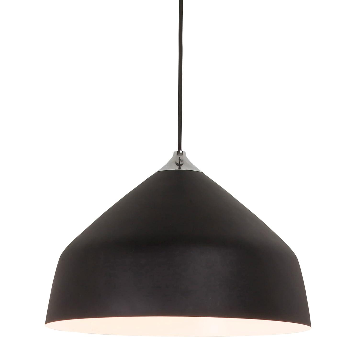 Astro Ginestra 300 Indoor Pendant (Matt Black) - Dry Rated - E26/Medium Lamp, Designed in Britain - 1361005-3 Years Guarantee