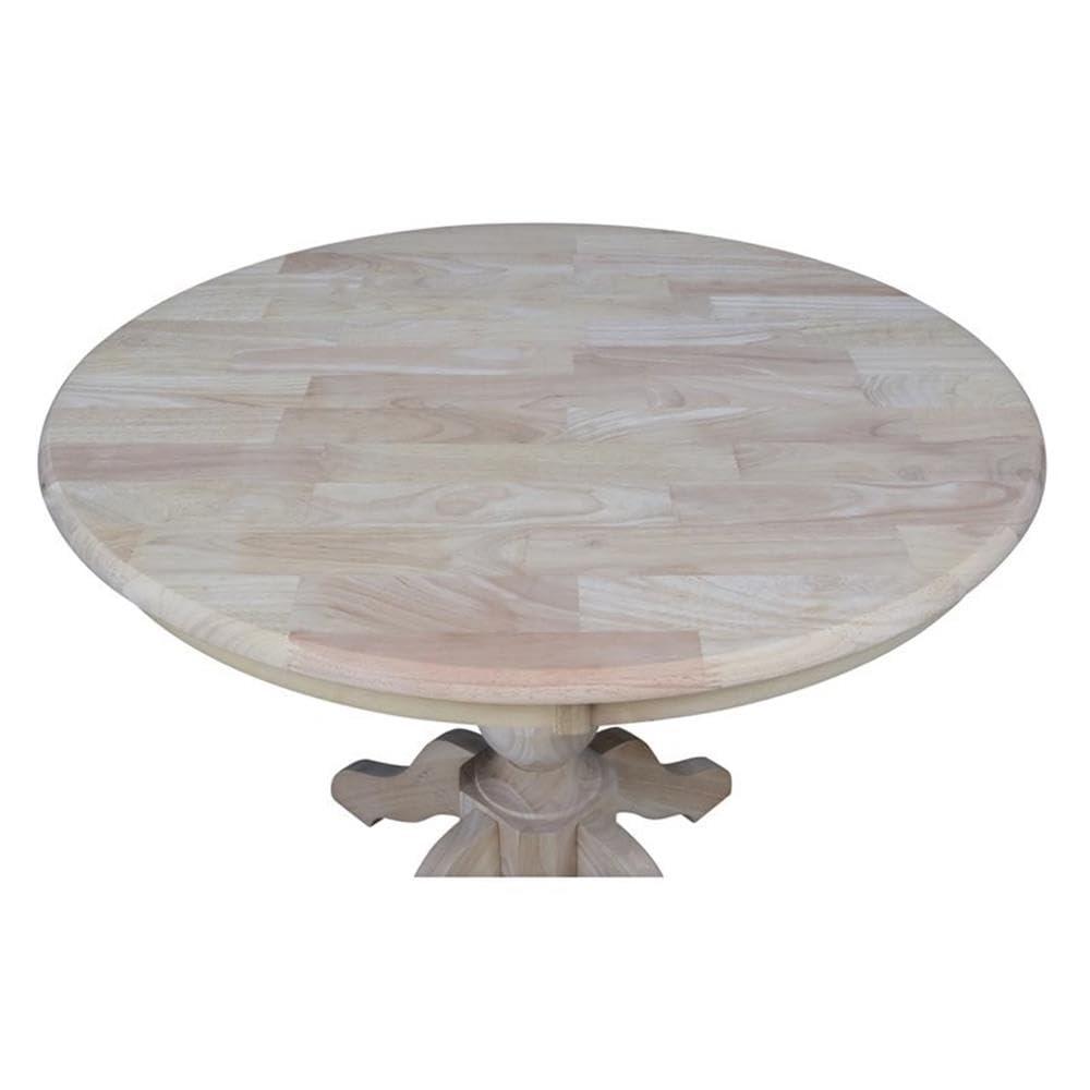 International Concepts 36" Round Top Pedestal Table - 28.9"H
