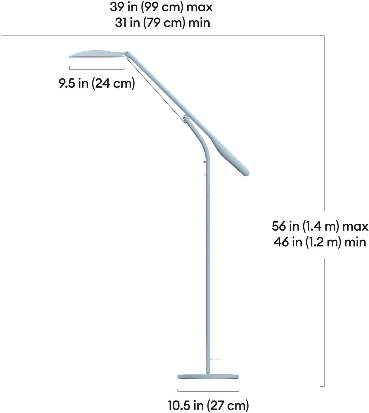 Cricut Bright 360 Floor Craft Lamp