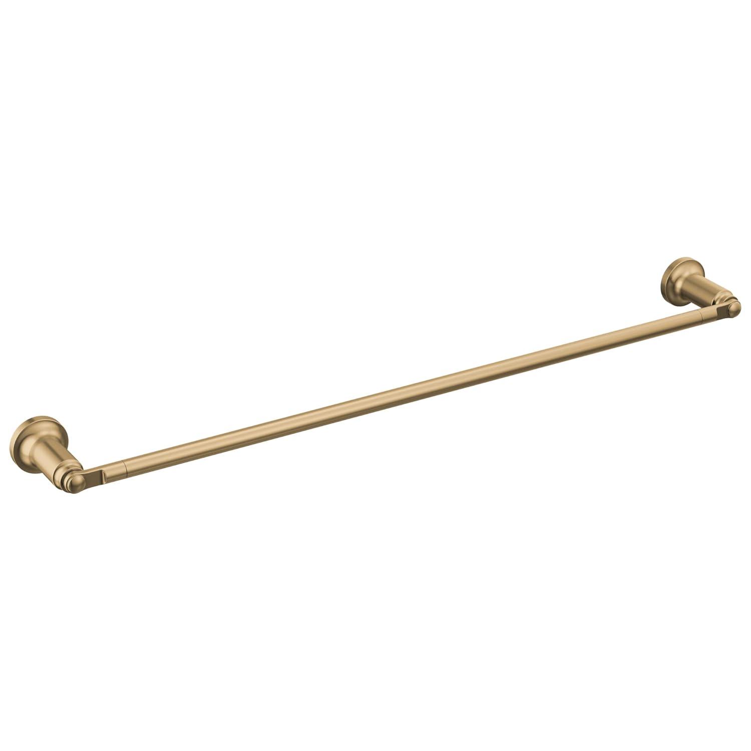 Delta Saylor Wall Mounted 24" Towel Bar in Matte Black