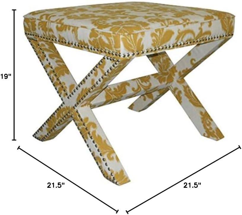 Keldah Upholstered Ottoman