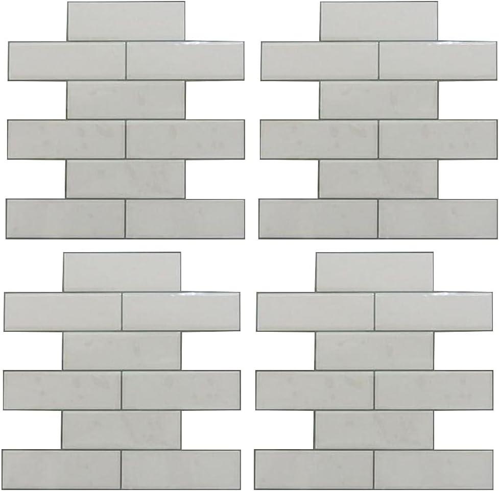 Room Mates 10.5'' W x 10.5'' L Polyvinyl Chloride (PVC) Peel and Stick Field Tile