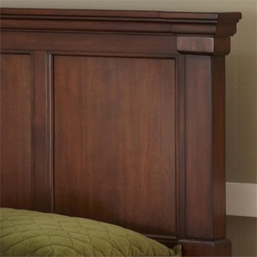 Homestyles Aspen Wood Queen Headboard in Brown