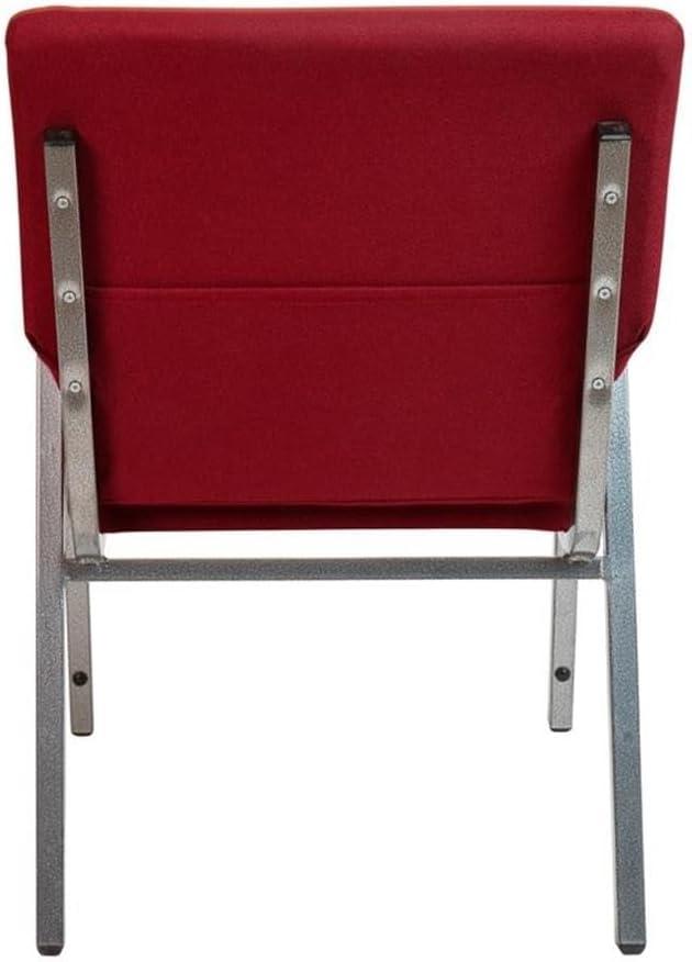 Judea 21" Stackable Church Chair with Arms