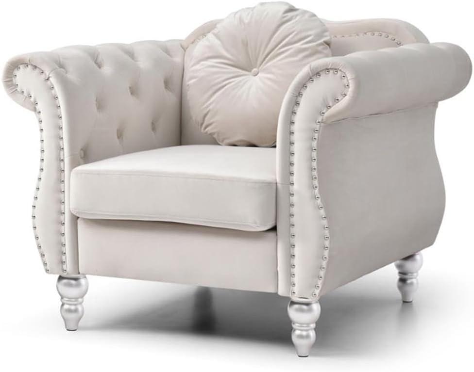 Hollywood Velvet Armchair