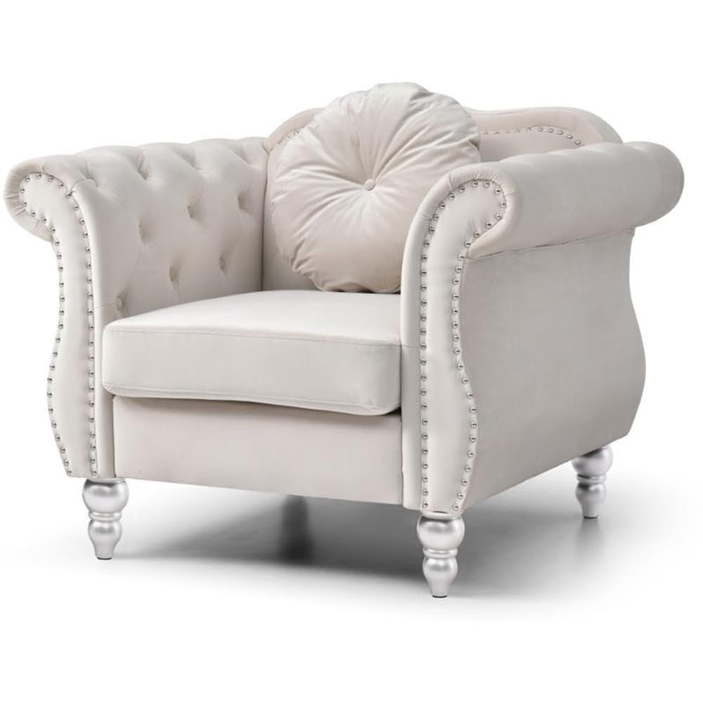 Hollywood Velvet Armchair
