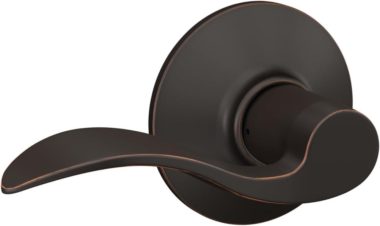 Accent Lever Hall and Closet Lock